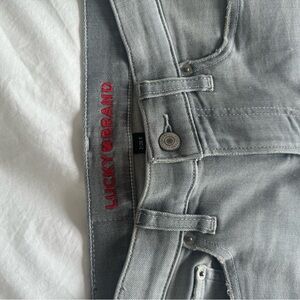 Lucky Brand Women's Light Gray Jeans